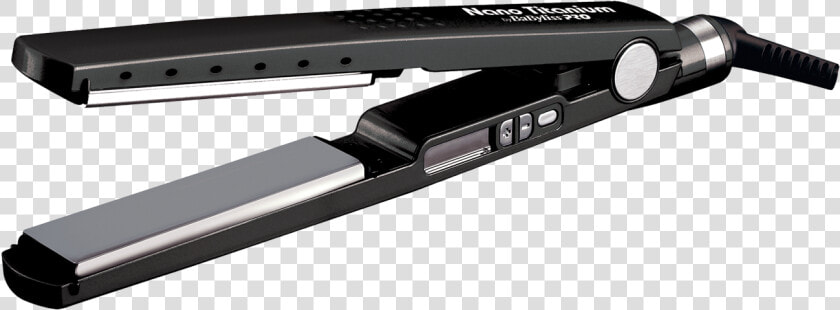 Plancha Babyliss Pro Nano Titanium  HD Png DownloadTransparent PNG