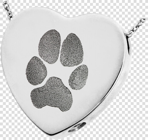 Cremation Heart Necklace Dog  HD Png DownloadTransparent PNG