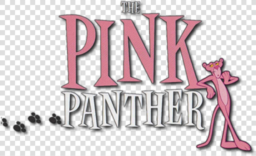 The Pink Panther Logo Png Image   Pink Panther Movie Logo  Transparent PngTransparent PNG