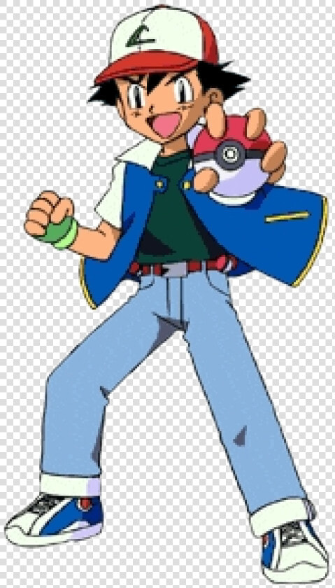 Ash Ketchum  HD Png DownloadTransparent PNG