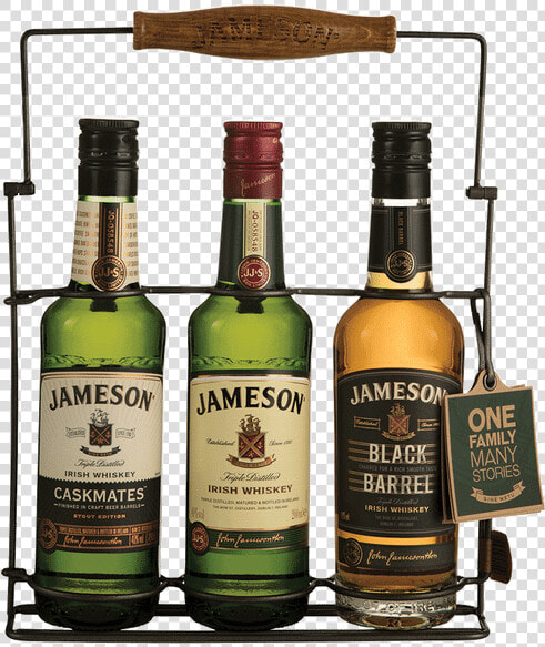 Jameson Trilogy Pack   Jameson Irish Whiskey  HD Png DownloadTransparent PNG