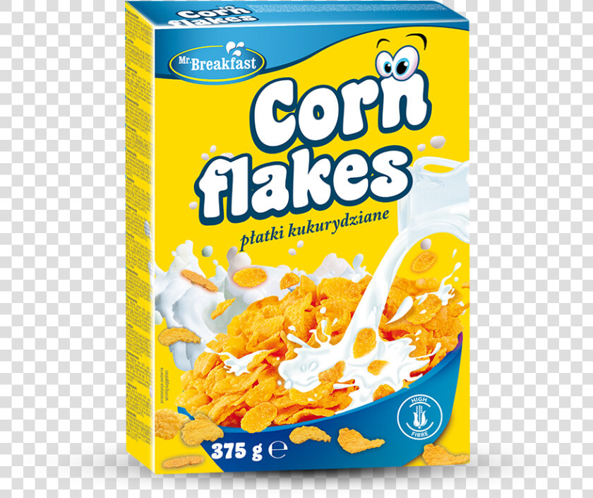 Transparent Frosted Flakes Png   Corn Flakes Mr Breakfast  Png DownloadTransparent PNG