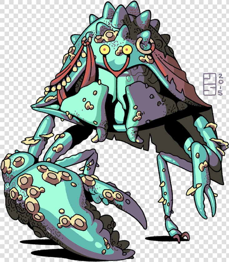 Found Mostly In Coastal Caves  They Are A Simple Folk    Yoon Suin Crab Men  HD Png DownloadTransparent PNG