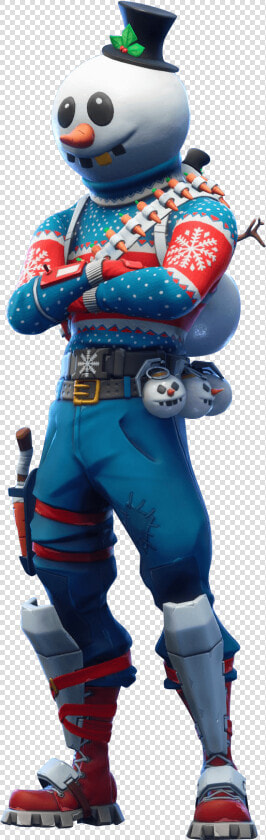 Slushy Soldier Png   Slushy Soldier Skin Fortnite  Transparent PngTransparent PNG