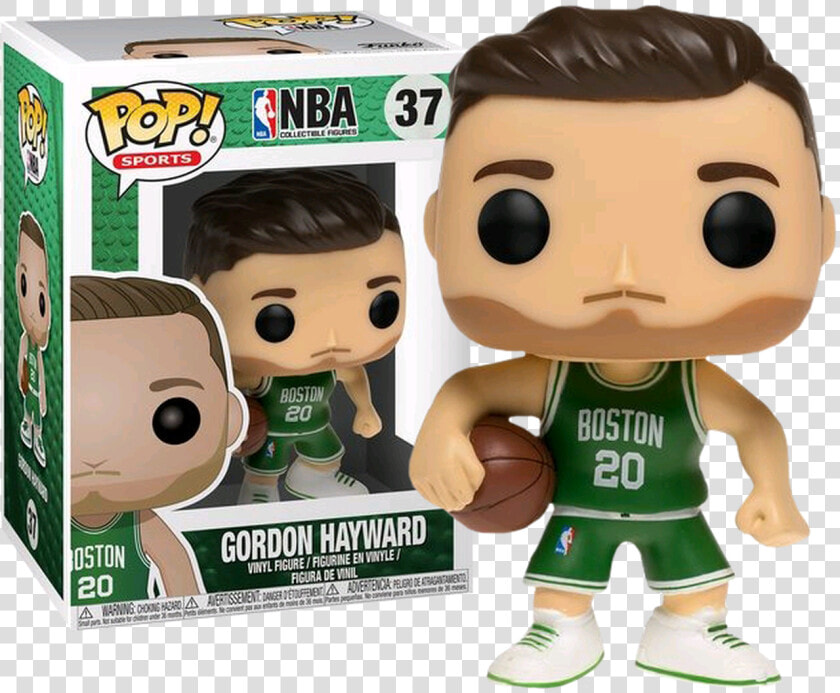 Gordon Hayward Pop Vinyl Figure  HD Png DownloadTransparent PNG