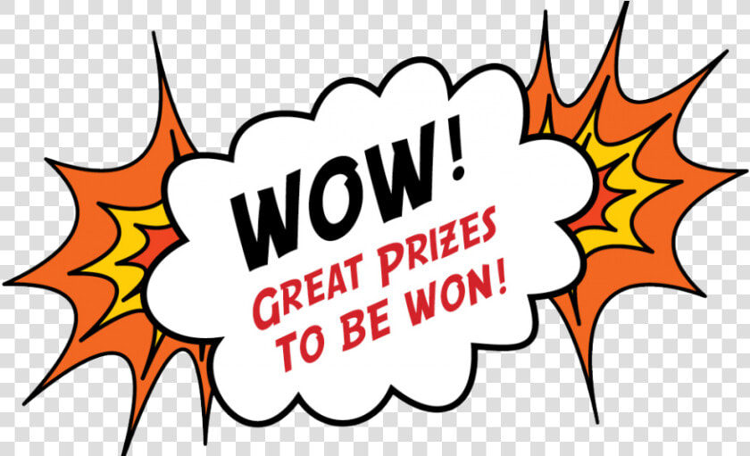 Participate And Win Prizes Clipart   Png Download   Amazing Prizes To Be Won  Transparent PngTransparent PNG