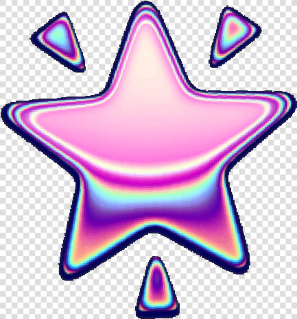  stars  vaporwave  vaporwaveart  sticker  tumblr  tumblrstickers   Circle  HD Png DownloadTransparent PNG