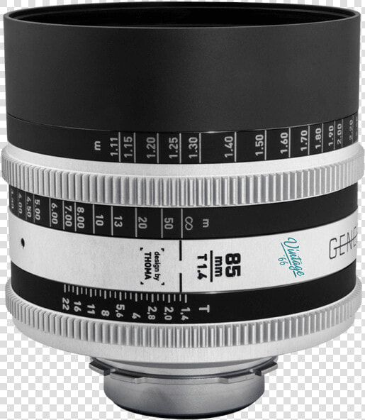 Genesis G35 Vintage ’66 85mm   Gecko Vintage 66 Lenses  HD Png DownloadTransparent PNG