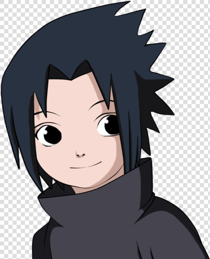 Optional Manga Faces   Kid Sasuke Cute  HD Png DownloadTransparent PNG