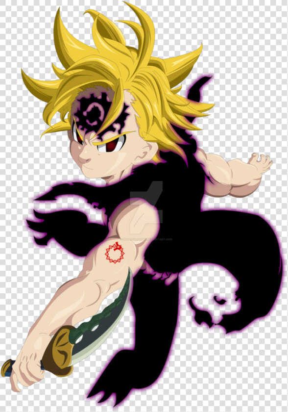 Thumb Image   Nanatsu No Taizai Meliodas Render  HD Png DownloadTransparent PNG