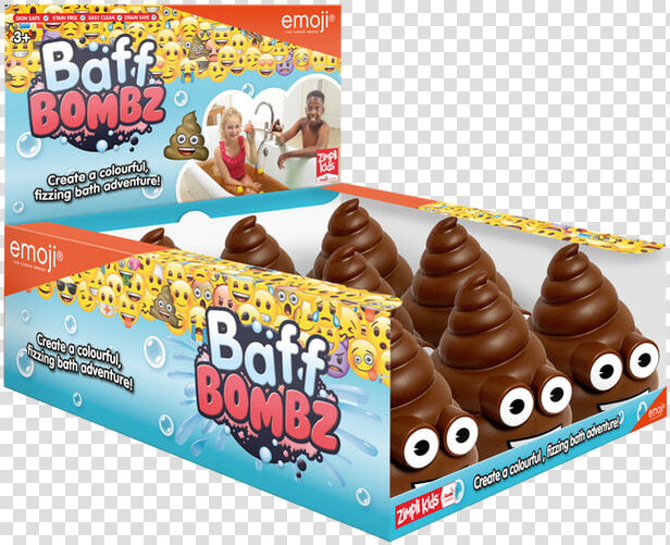 Emoji Baff Bombz 5858 Emoji Poop Baff Bombz  HD Png DownloadTransparent PNG