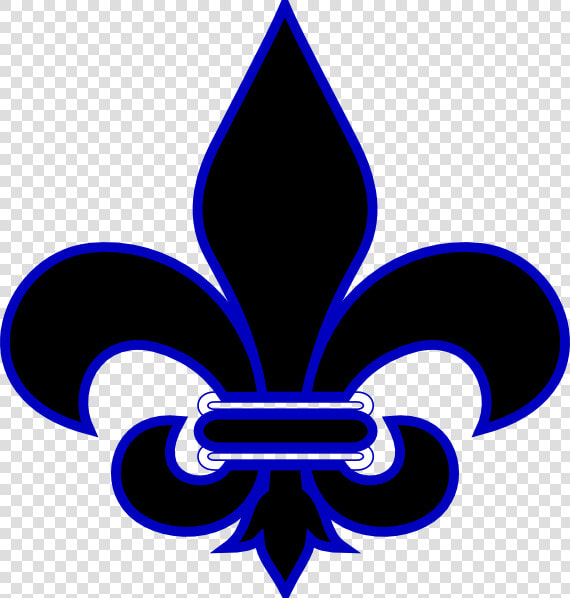 Royal Blue Fleur De Lis Svg Clip Arts   Blue Fleurs De Lis  HD Png DownloadTransparent PNG