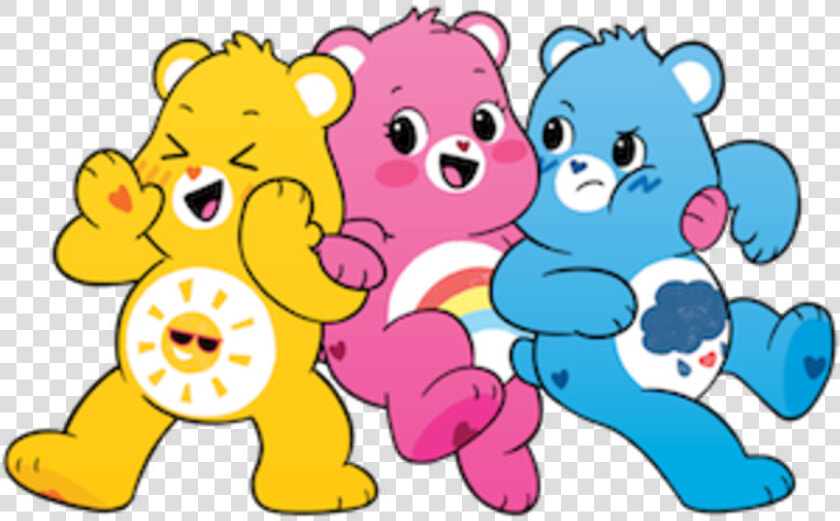 Care Bears Ca079 Cb 18   Funshine Bear Care Bear Unlock Magic  HD Png DownloadTransparent PNG