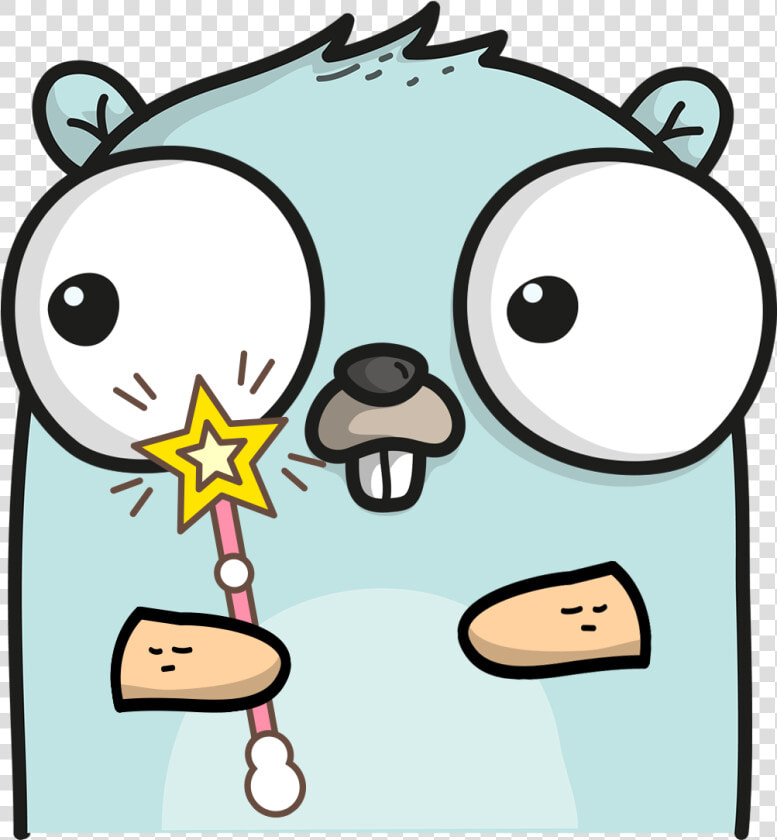 Golang Gopher Png   Transparent Cartoons   Gophers Golang  Png DownloadTransparent PNG