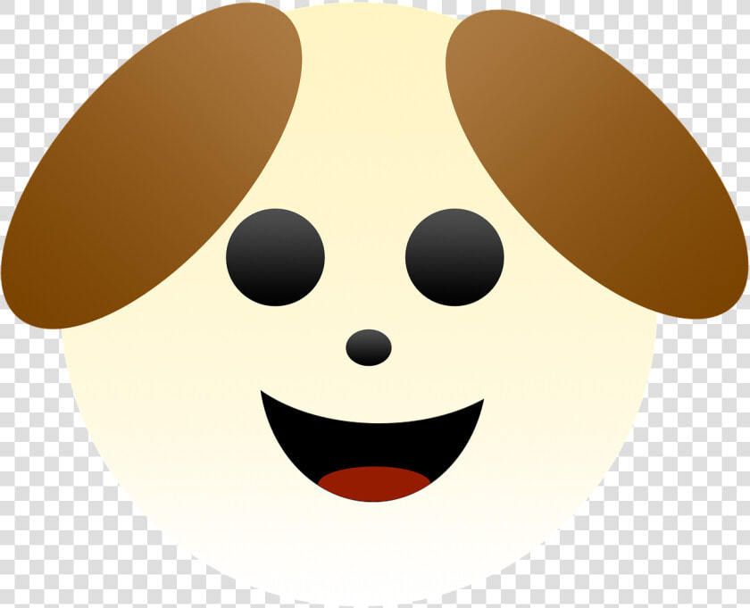 Dog White Beige Black Brown Animal Pet Cute   Cute Dog Face Clipart Png Black And White  Transparent PngTransparent PNG