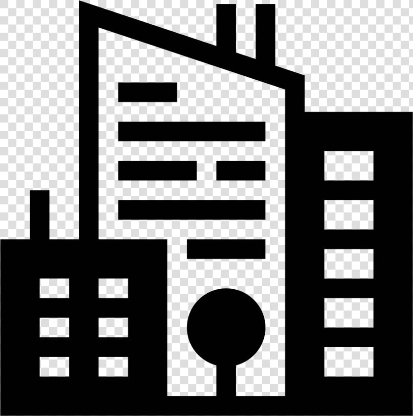 City Filled Icon   Icone Cidade Png  Transparent PngTransparent PNG