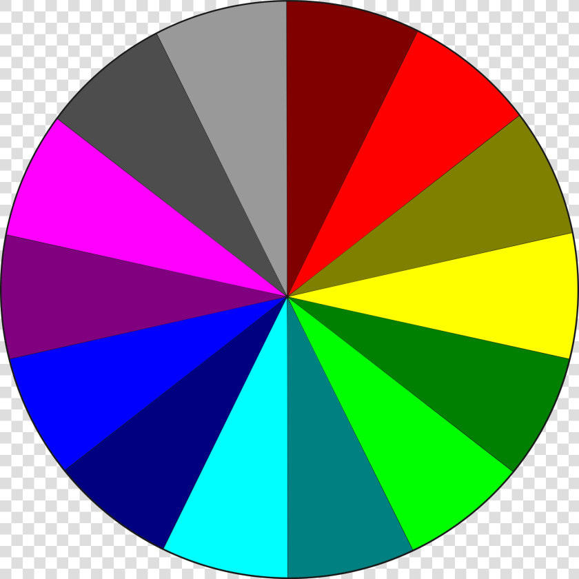 Pie Chart Clip Arts   Pie Chart 14 Slices  HD Png DownloadTransparent PNG