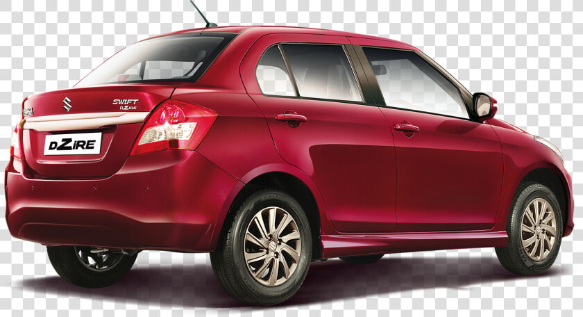 Maruti Swift Dzire Rear Angle Red   Maruti Swift Dzire New Model 2017  HD Png DownloadTransparent PNG