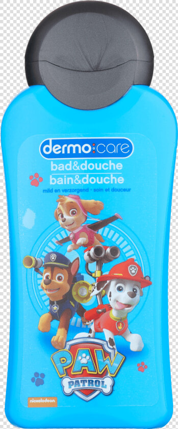 Dermo Care Paw Patrol 2 In 1 Bad En Douche   Water Bottle  HD Png DownloadTransparent PNG