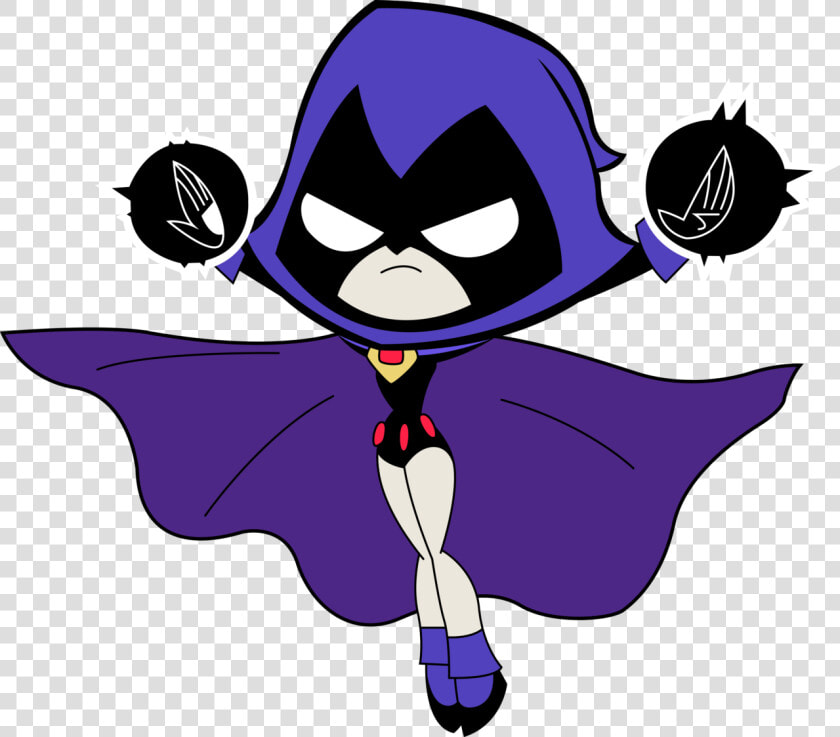 Raven From Teen Titans Go   Teen Titans Raven Cartoon  HD Png DownloadTransparent PNG