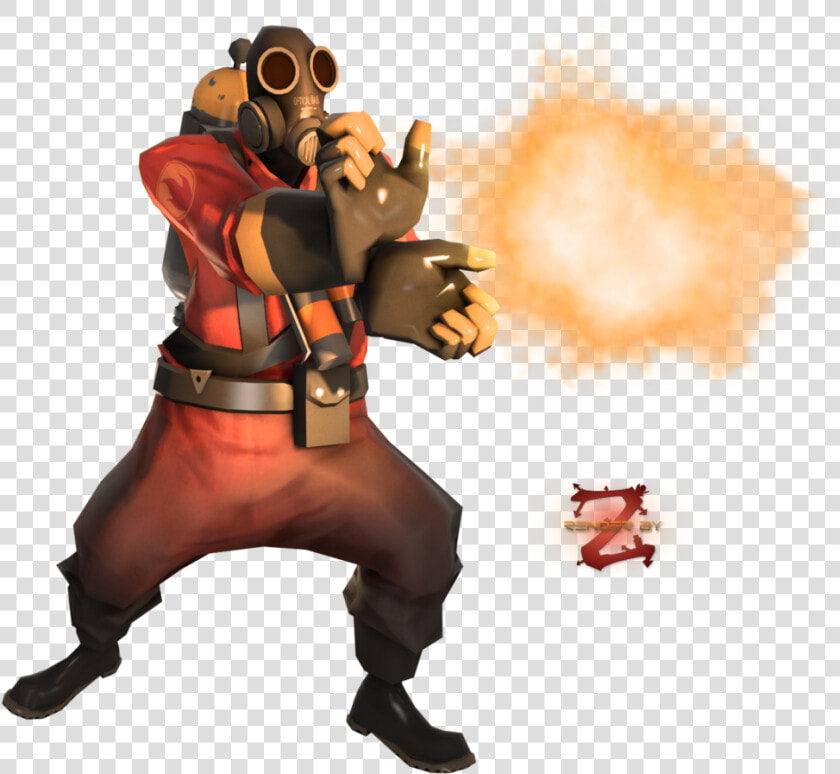 Team Fortress 2 Logo Png  team Fortress 2 Pyro Render   Team Fortress 2 Render  Transparent PngTransparent PNG