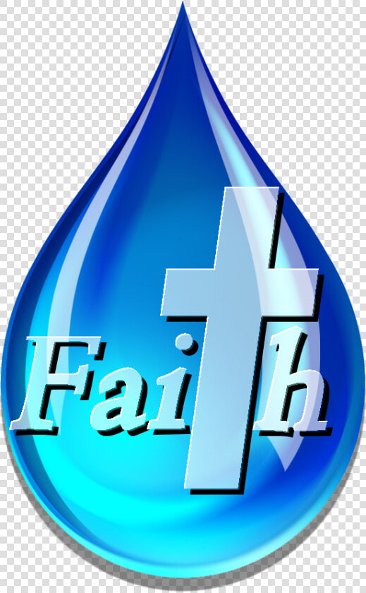 Drop Of Faith Logo Shadow   Faith Png Logo  Transparent PngTransparent PNG