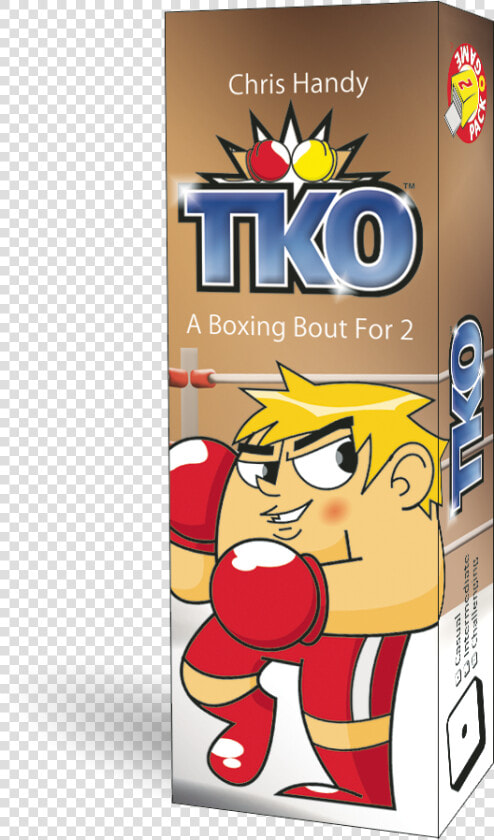 Tko Pack O Game Box   Cartoon  HD Png DownloadTransparent PNG