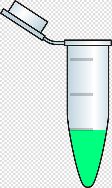 Eppendorf Tube With Pellet  HD Png DownloadTransparent PNG