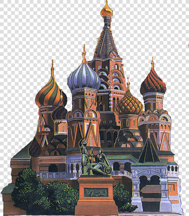 Saint Basil  39 s Cathedral  HD Png DownloadTransparent PNG