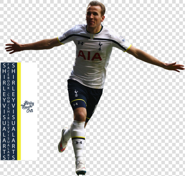 Harry Kane 2016 Png   3d De Harry Kane  Transparent PngTransparent PNG