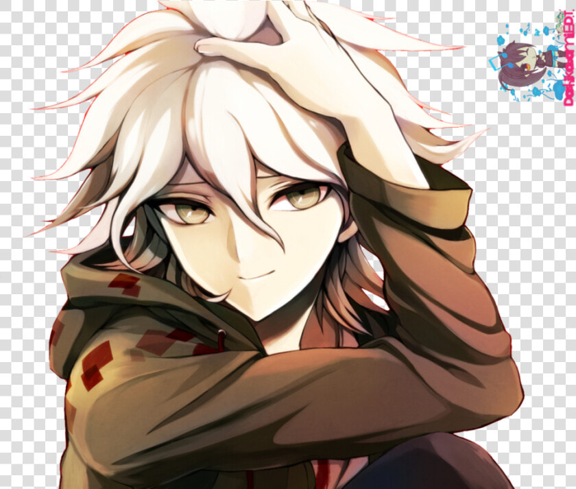 Komaeda Nagito Render By Dashi02kagami d6sbfib   Danganronpa Nagito Komaeda Render  HD Png DownloadTransparent PNG