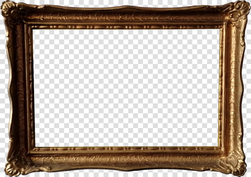 Gold Picture Frame 2   Picture Frame  HD Png DownloadTransparent PNG