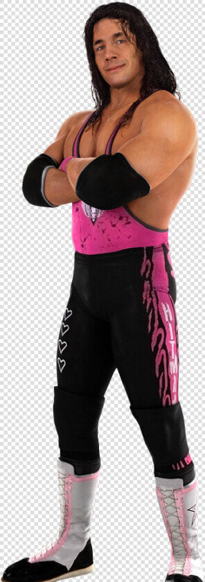 Bret Hart Png Transparent Images   Bret Hart Smackdown Vs Raw 2011  Png DownloadTransparent PNG