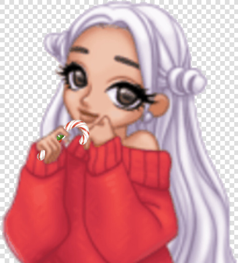  arimoji  arianagrande  christmas  emoji  freetoedit   Ari Moji  HD Png DownloadTransparent PNG