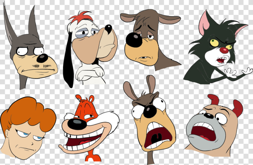 Clip Art Rage Comic Memes   Tex Avery Characters  HD Png DownloadTransparent PNG