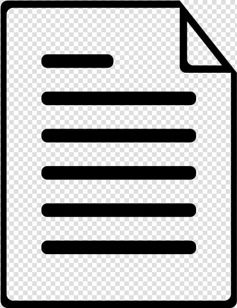 Document Icon Png  Transparent PngTransparent PNG