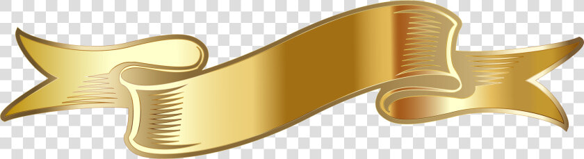 Gold Ribbon   Png Download   Gold Ribbon Png  Transparent PngTransparent PNG