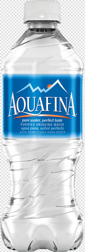 Ice Water Bottle Aquafina Png Image   Aquafina 20 Oz  Transparent PngTransparent PNG