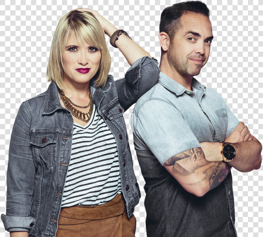 Brooke And Jubal In The Morning 99 9  HD Png DownloadTransparent PNG