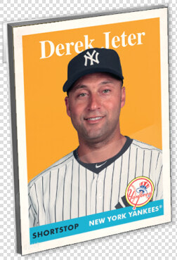 Sports Memorabilia New York Yankees 2019 Topps Archives   Baseball  HD Png DownloadTransparent PNG