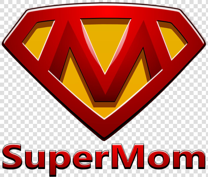 Supermom   Super Mom Logo Vector  HD Png DownloadTransparent PNG