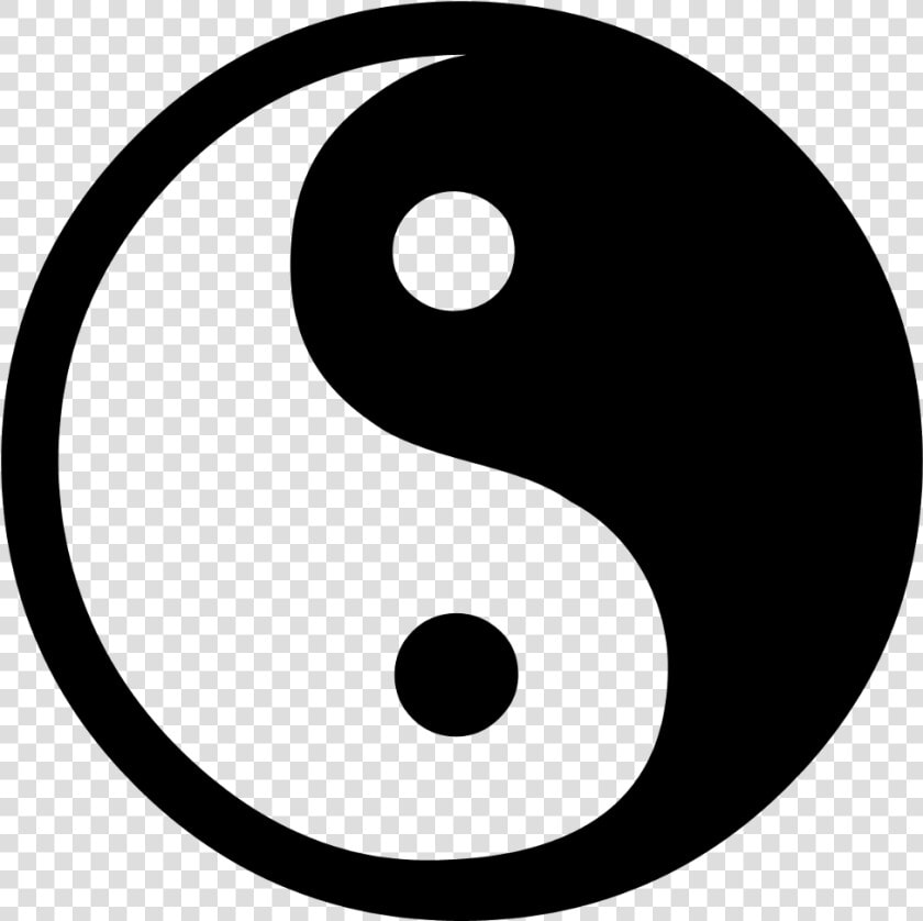 Yin yang Tattoos Png Transparent Images   Simple Yin Yang Tattoo  Png DownloadTransparent PNG