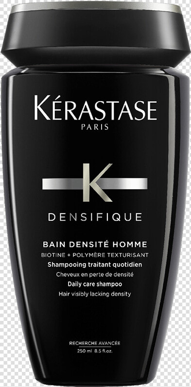 Kerastase Homme Densifique Daily Care Shampoo   Png   Cosmetics  Transparent PngTransparent PNG