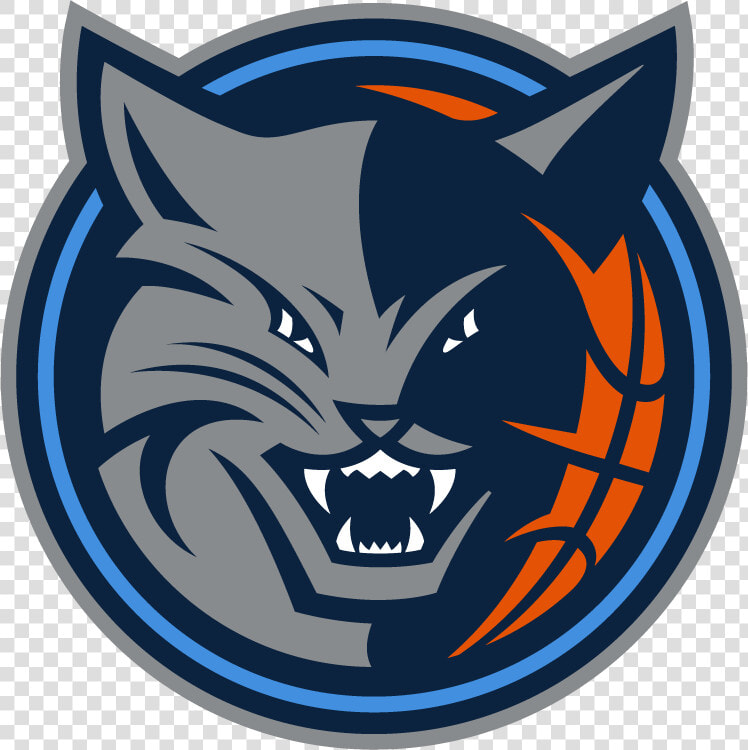 Charlottebobcats   Charlotte Bobcats Logo  HD Png DownloadTransparent PNG