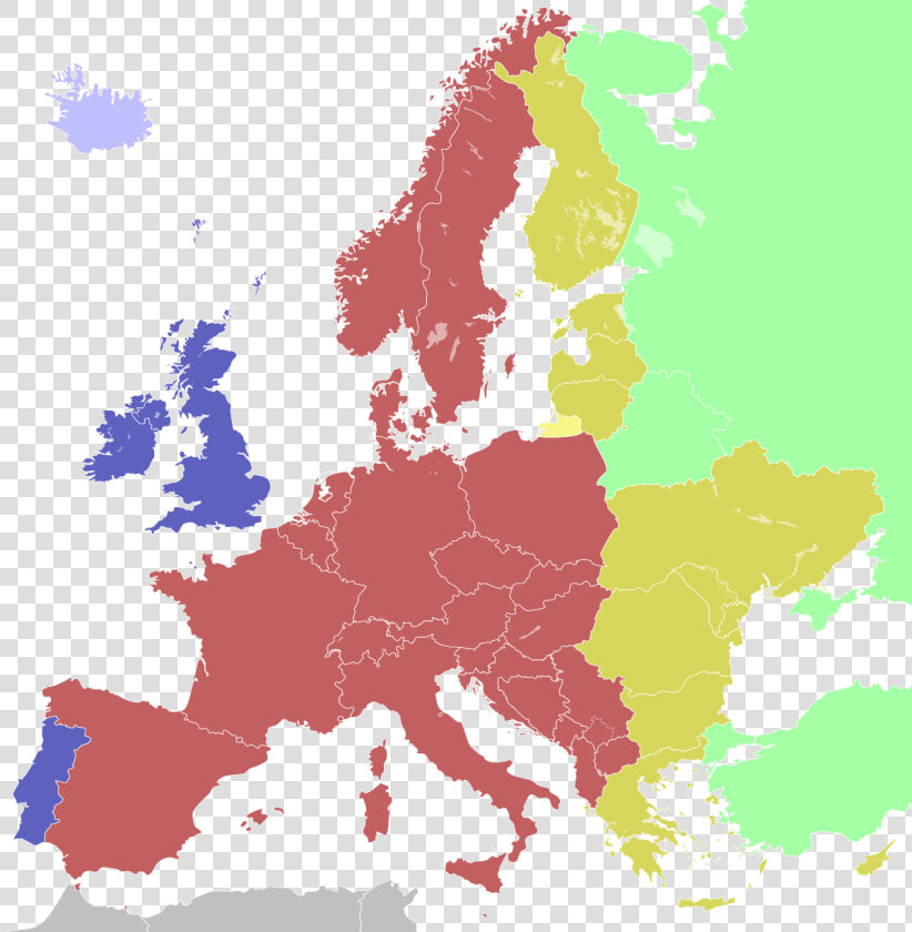 Eastern European Summer Time European Time Zones  HD Png DownloadTransparent PNG