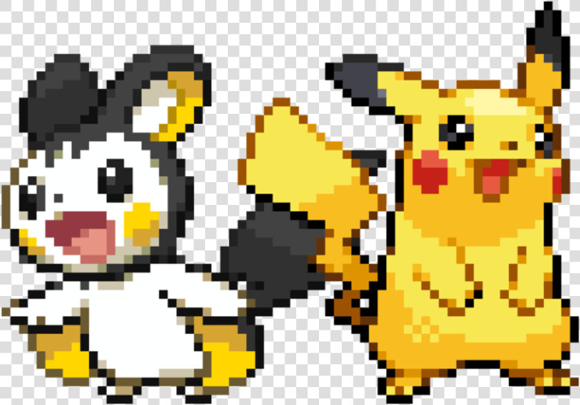 Pixel Art Queen Ecosia   Pokemon Pixel Emolga  HD Png DownloadTransparent PNG