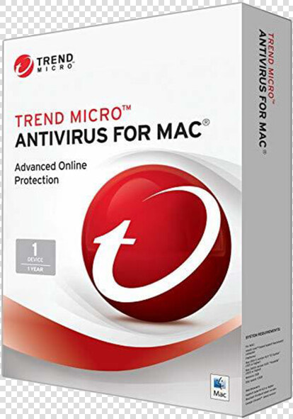 Trend Micro Antivirus For Mac  HD Png DownloadTransparent PNG