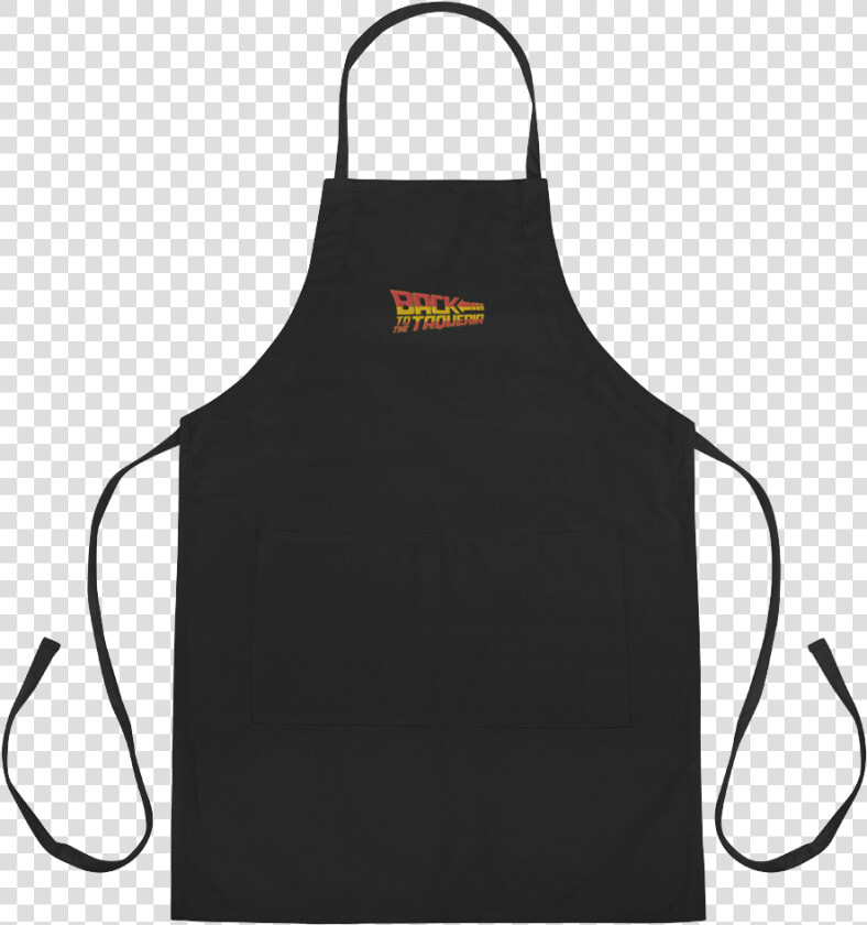 Back To Taqueria Embroidered Apron Class Lazyload   Embroidered Apron  HD Png DownloadTransparent PNG