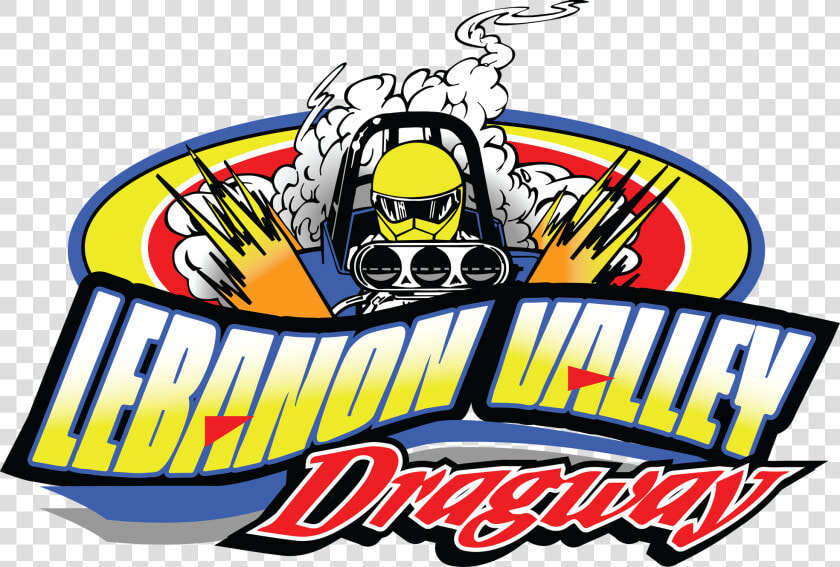 Lebanon Valley7 color   Lebanon Valley Dragway Logo  HD Png DownloadTransparent PNG