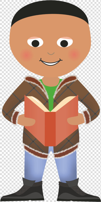 A Boy Reading A Book Clipart Banner Freeuse New Year   Standing Up Reading Clipart  HD Png DownloadTransparent PNG